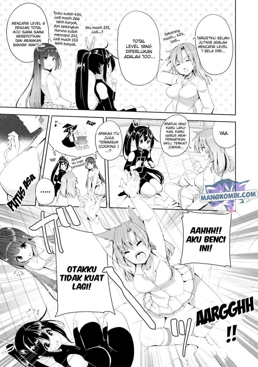 Kurogane no Mahoutsukai Chapter 23 END Gambar 26