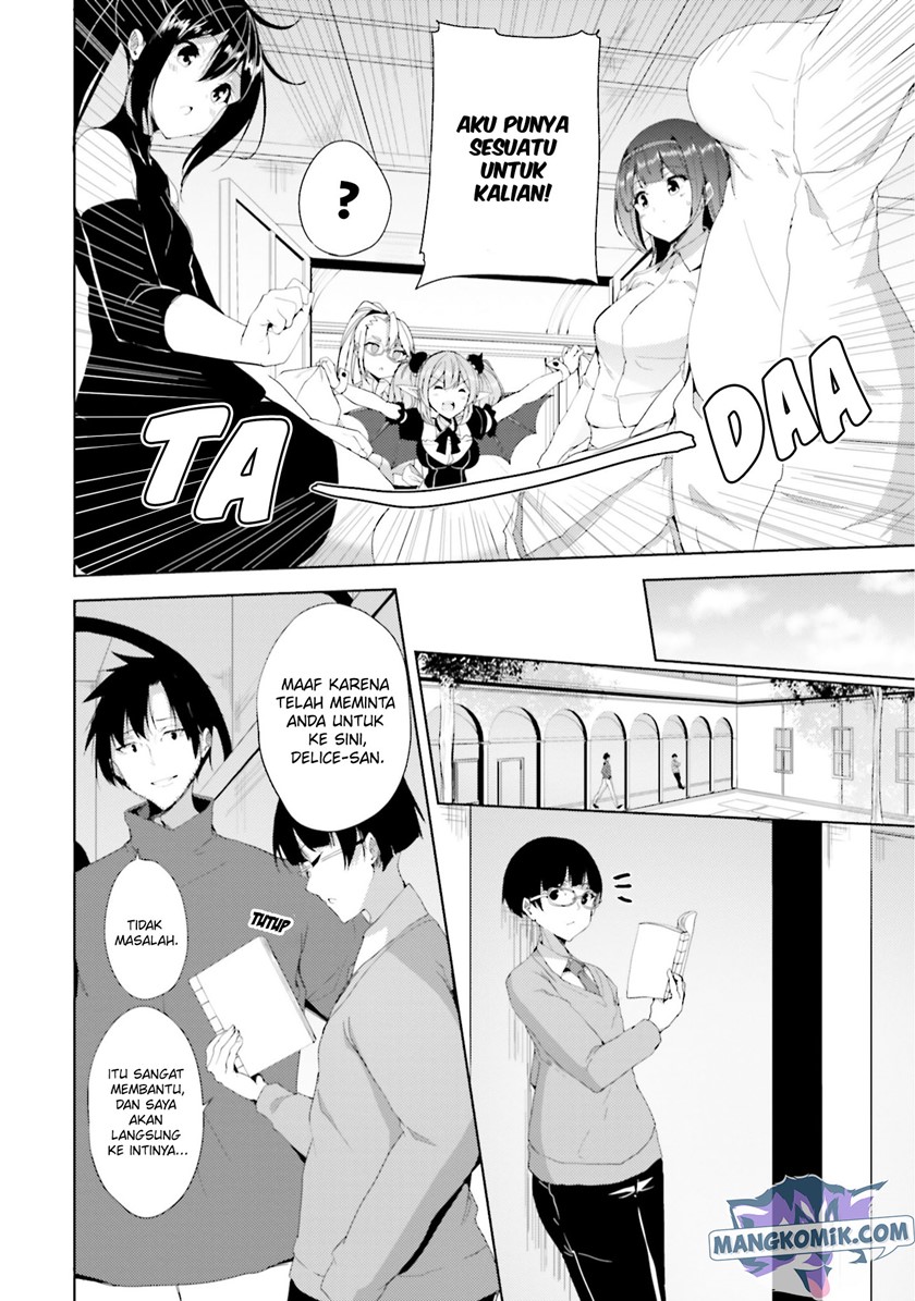 Kurogane no Mahoutsukai Chapter 23 END Gambar 27