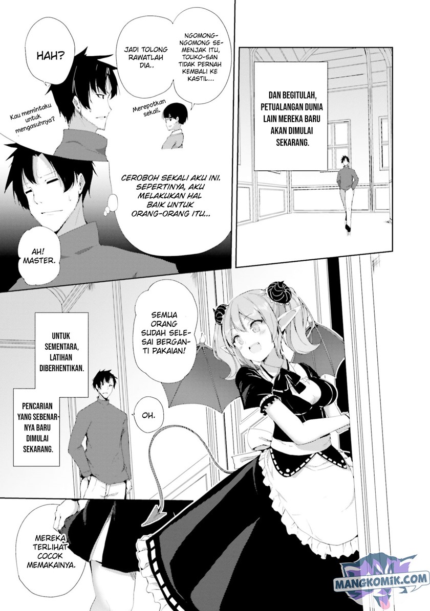 Kurogane no Mahoutsukai Chapter 23 END Gambar 30
