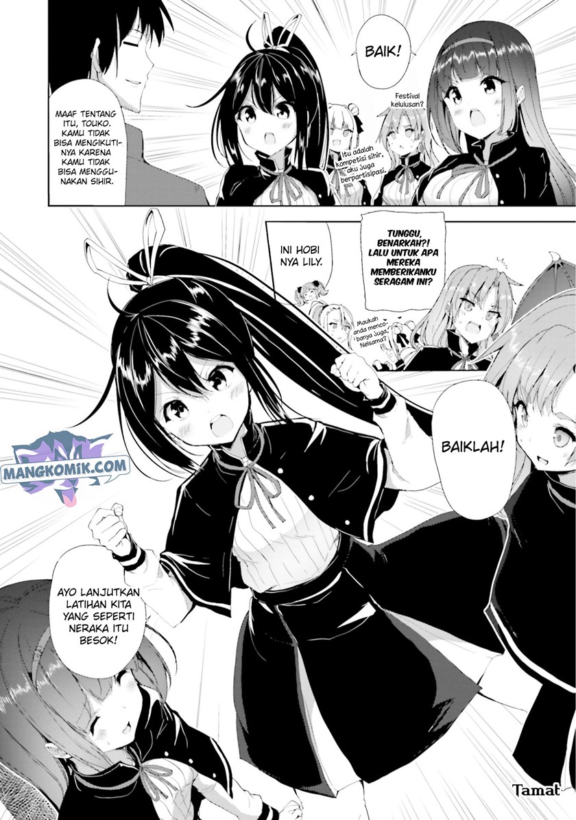 Kurogane no Mahoutsukai Chapter 23 END Gambar 32