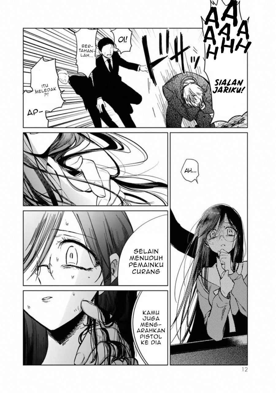 Kuroha to Nijisuke Chapter 01 Gambar 14
