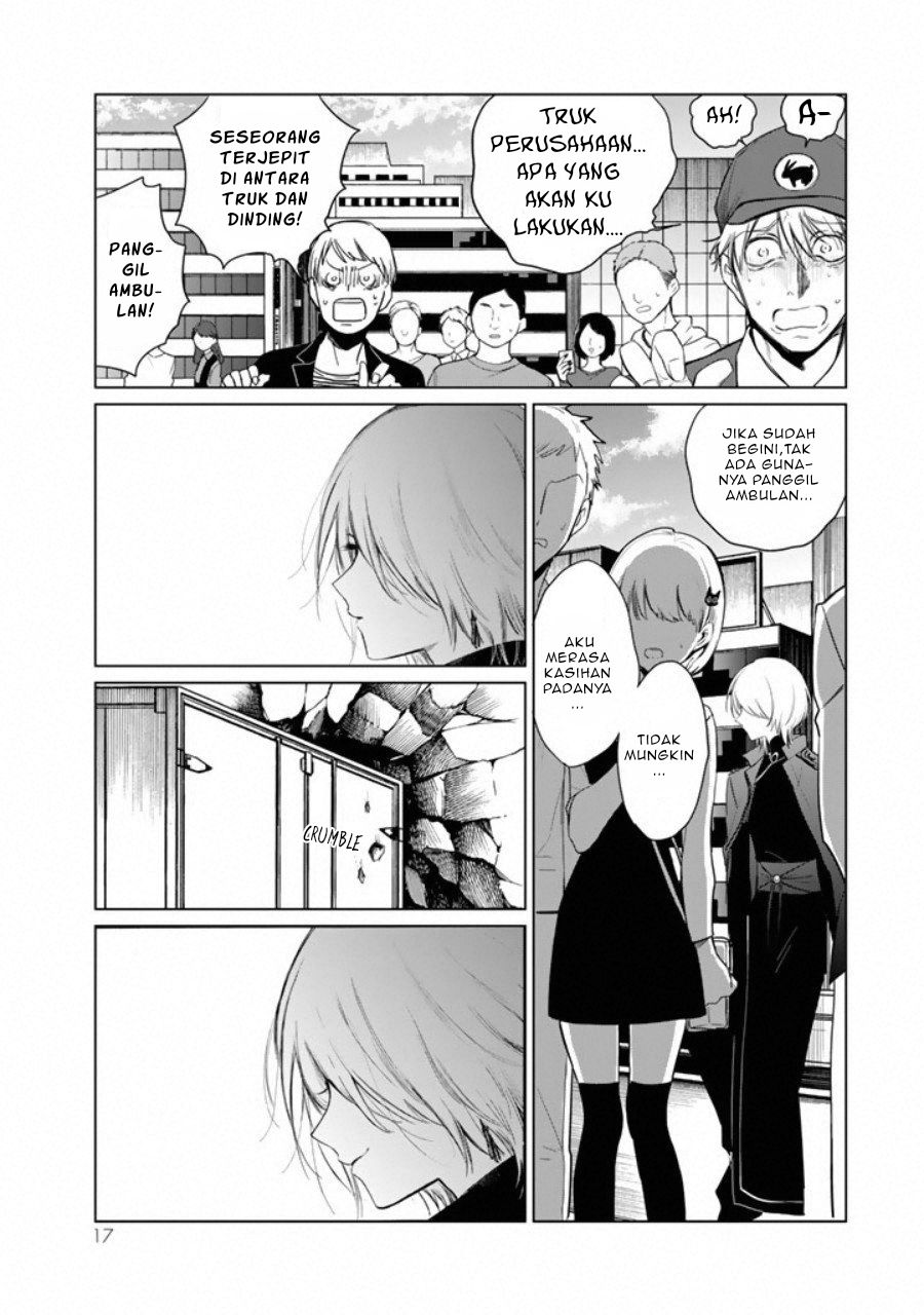 Kuroha to Nijisuke Chapter 01 Gambar 19