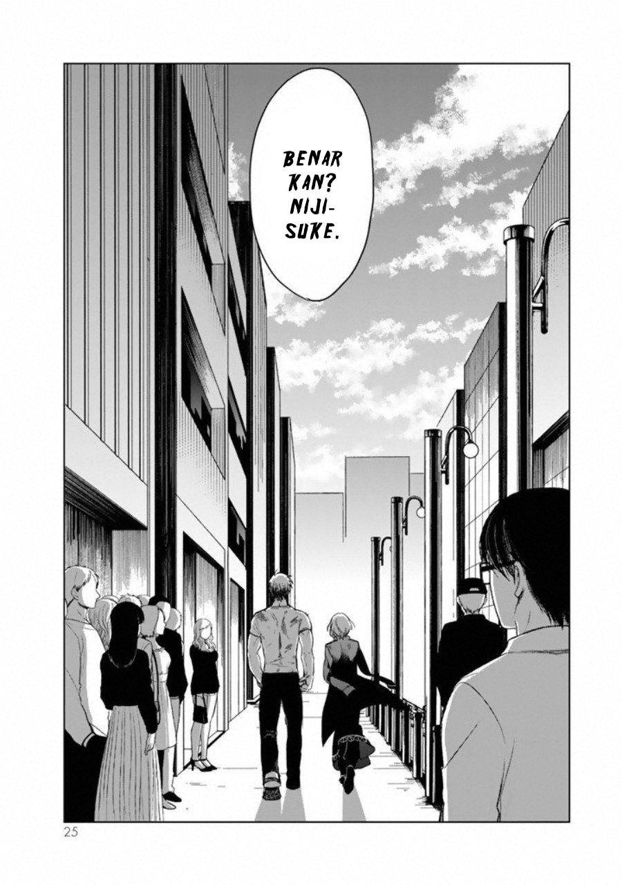 Kuroha to Nijisuke Chapter 01 Gambar 27
