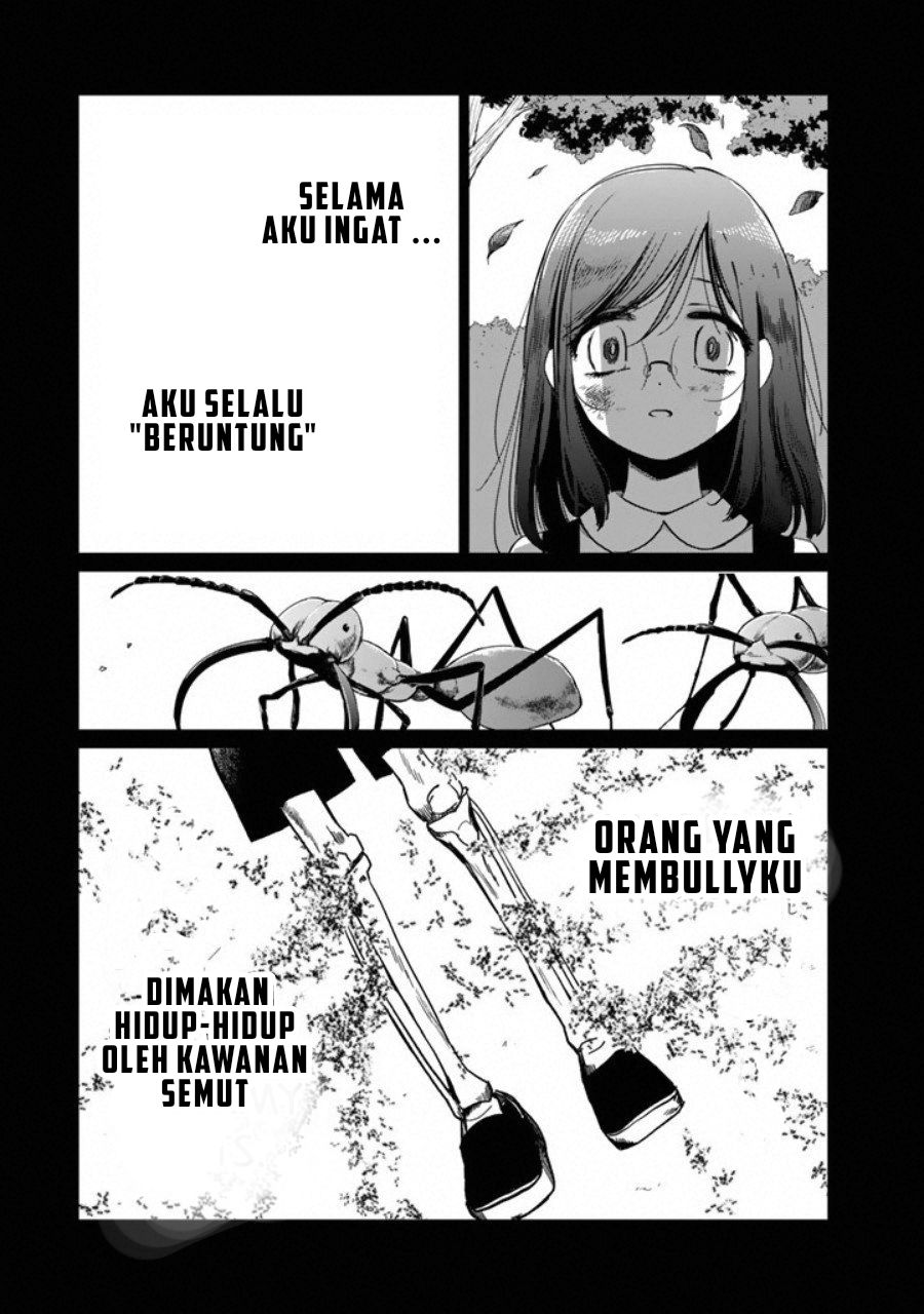 Kuroha to Nijisuke Chapter 01 Gambar 28