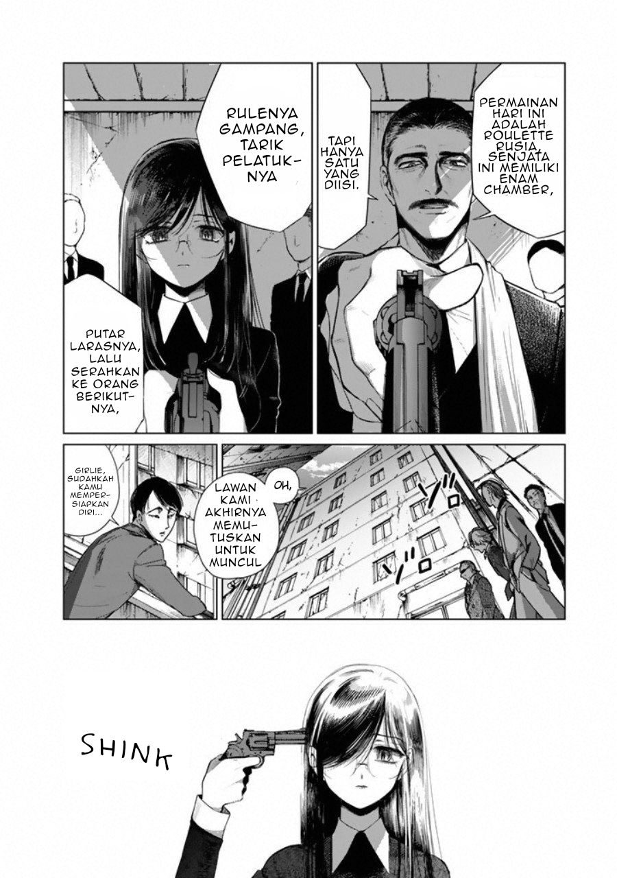 Kuroha to Nijisuke Chapter 01 Gambar 33