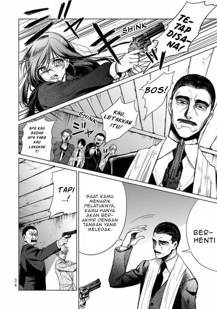 Kuroha to Nijisuke Chapter 01 Gambar 36