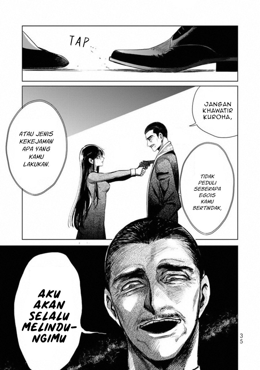 Kuroha to Nijisuke Chapter 01 Gambar 37