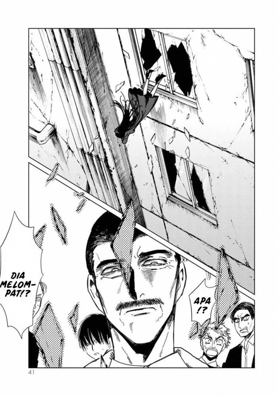 Kuroha to Nijisuke Chapter 01 Gambar 43