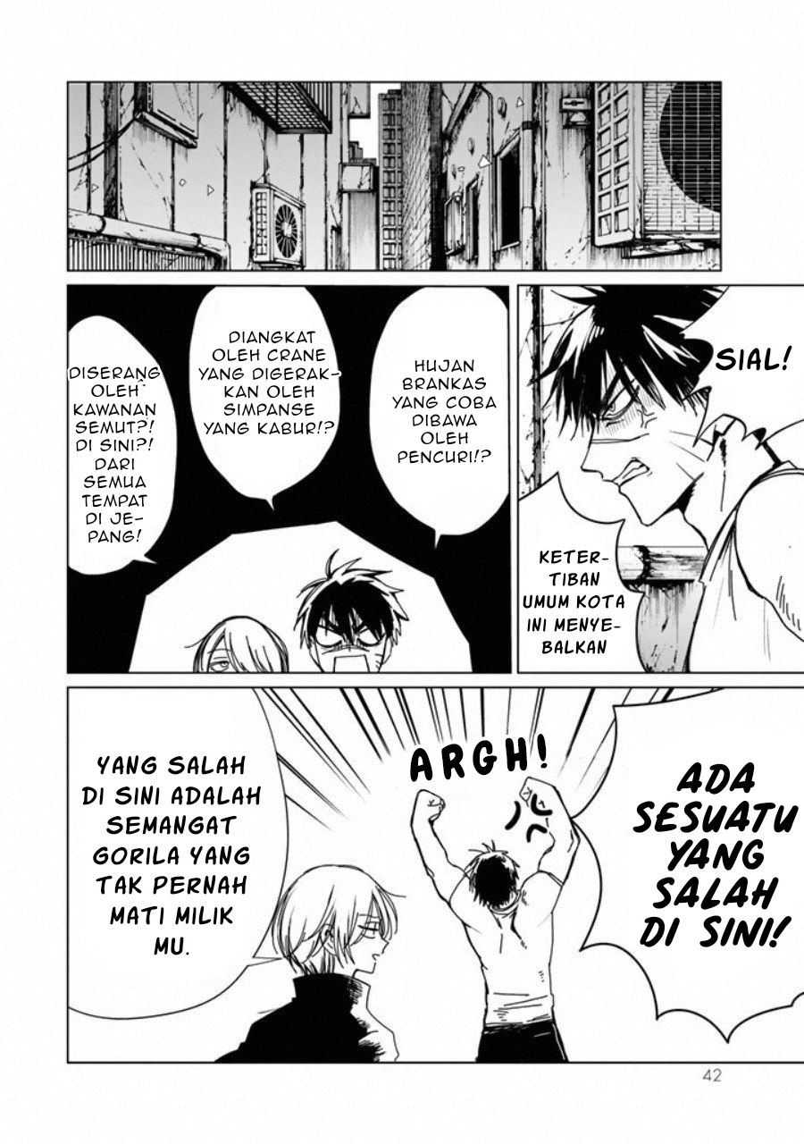 Kuroha to Nijisuke Chapter 01 Gambar 44
