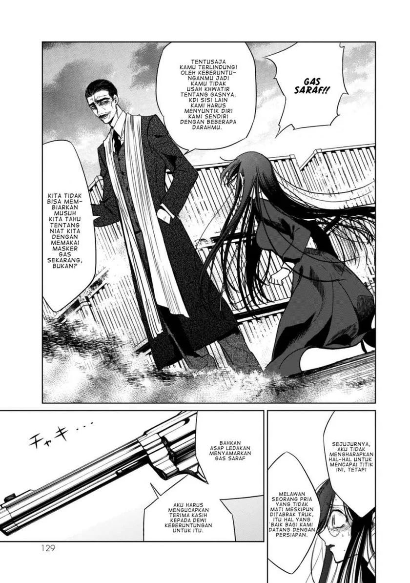 Kuroha to Nijisuke Chapter 03.2 Gambar 1