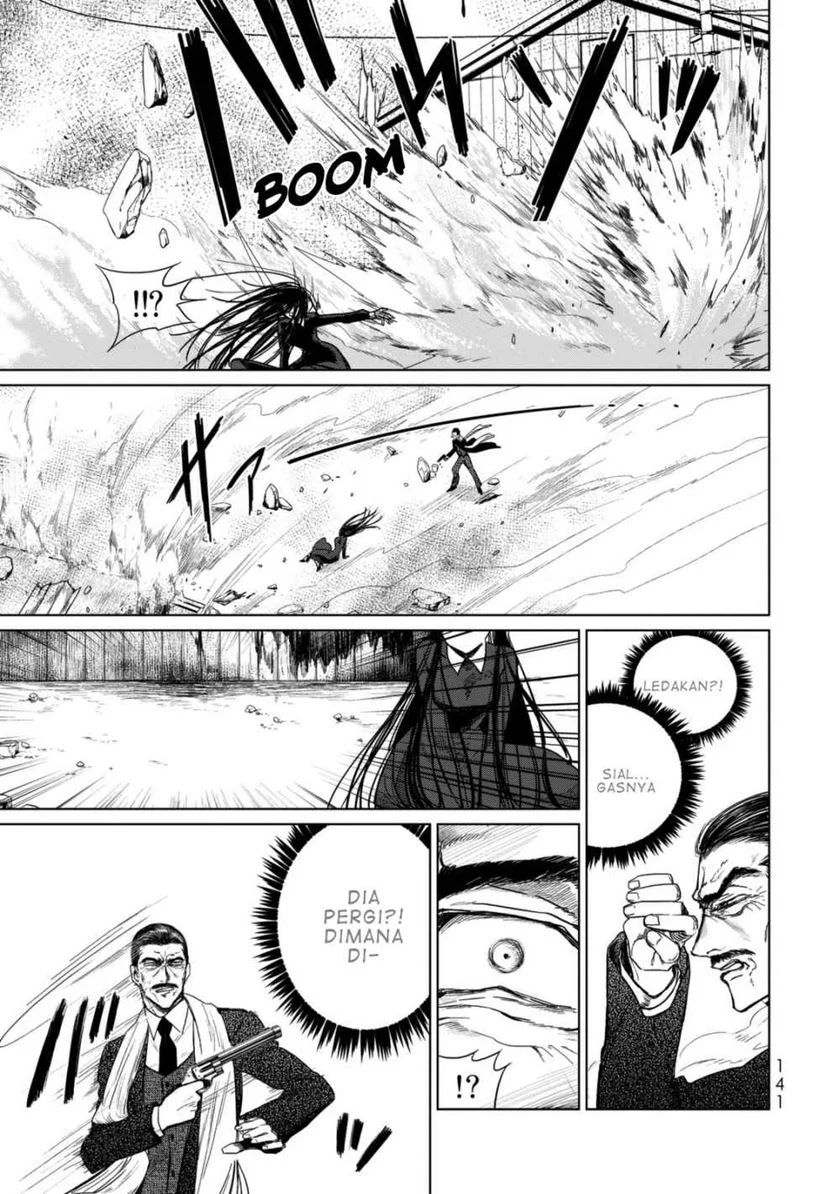 Kuroha to Nijisuke Chapter 03.2 Gambar 9