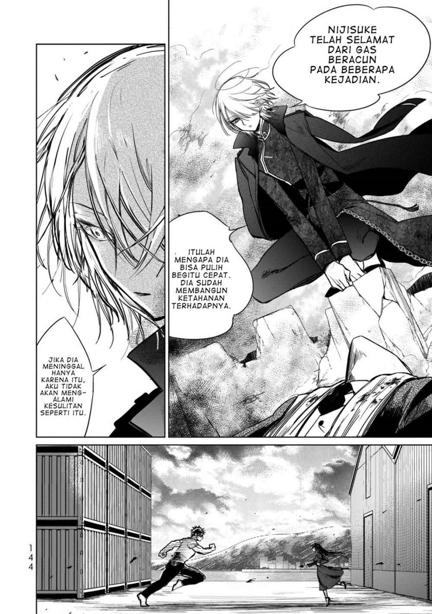 Kuroha to Nijisuke Chapter 03.2 Gambar 12