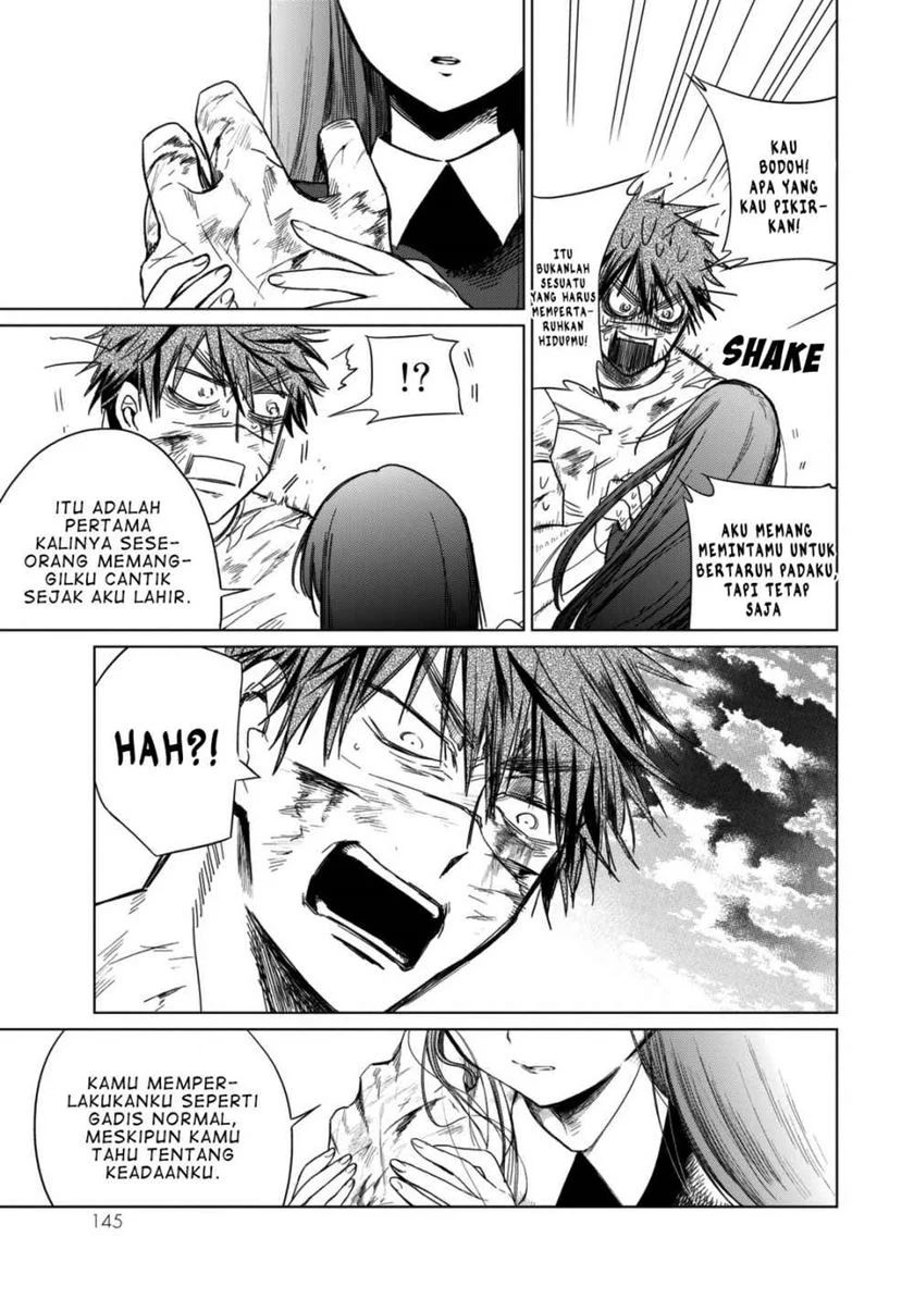 Kuroha to Nijisuke Chapter 03.2 Gambar 13