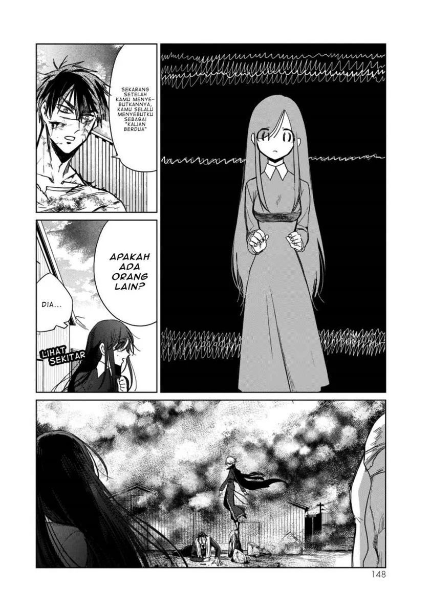Kuroha to Nijisuke Chapter 03.2 Gambar 16