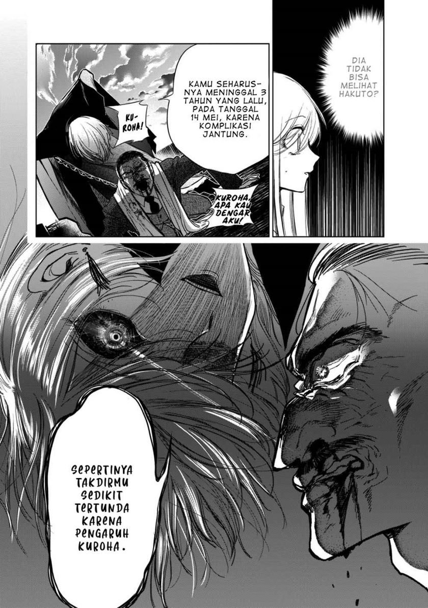 Kuroha to Nijisuke Chapter 03.2 Gambar 18