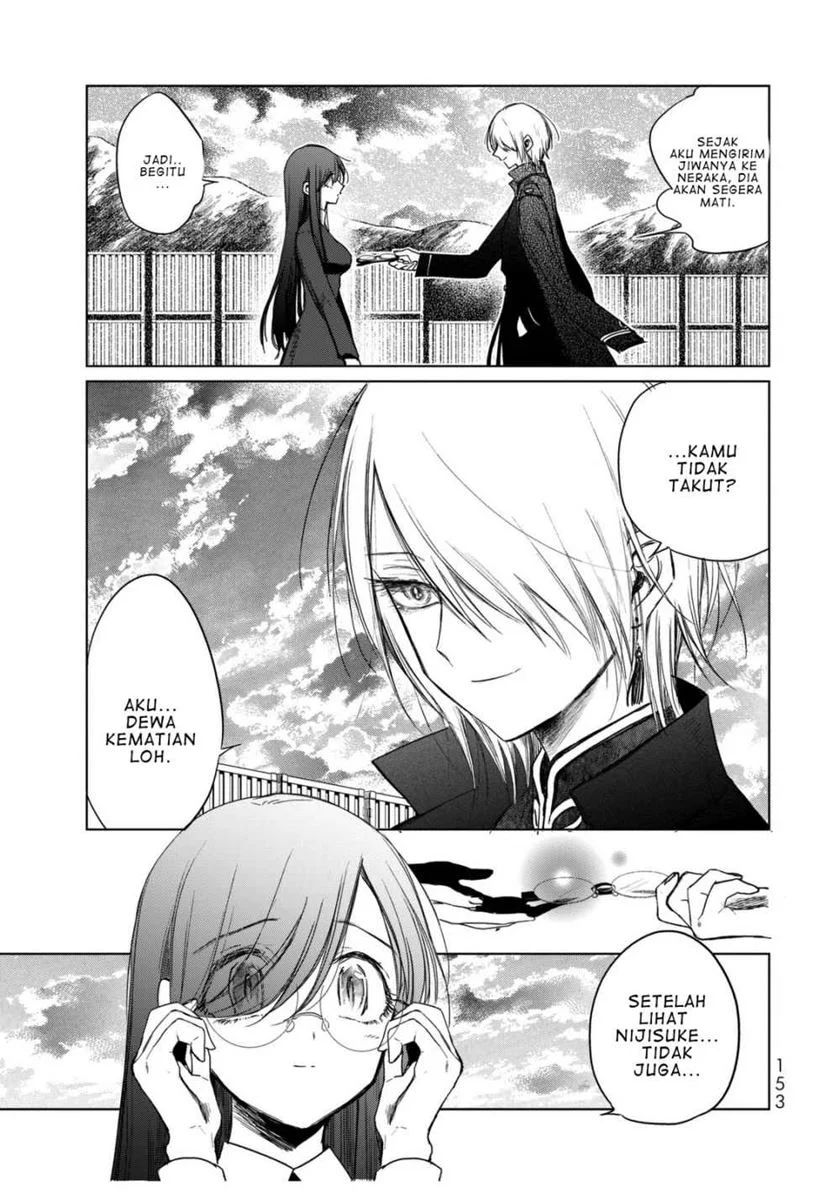 Kuroha to Nijisuke Chapter 03.2 Gambar 21
