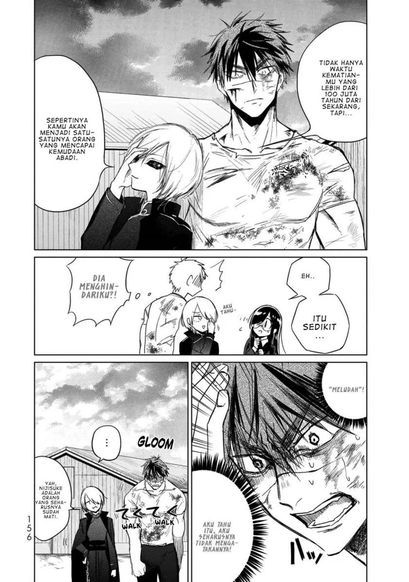 Kuroha to Nijisuke Chapter 03.2 Gambar 24