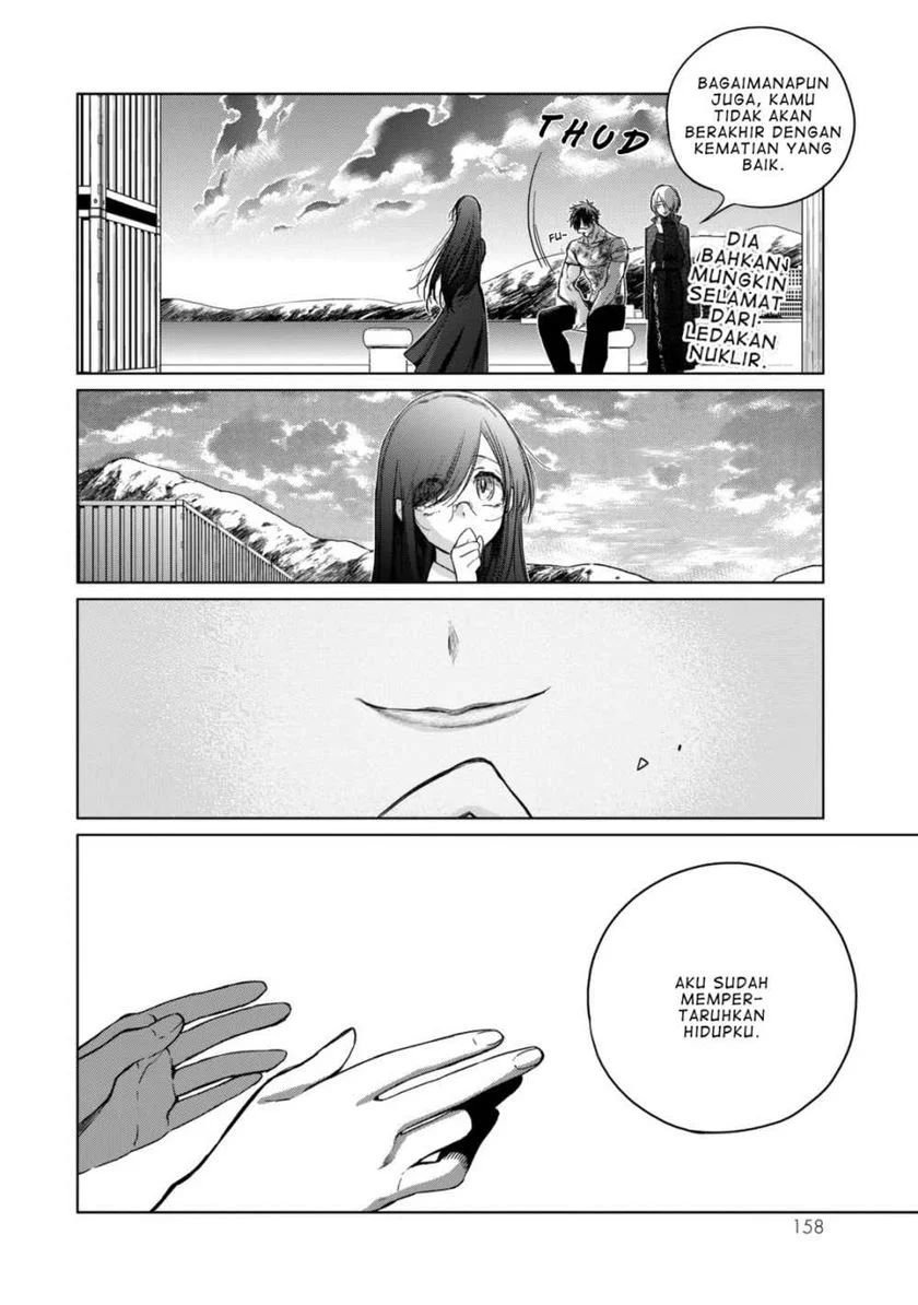 Kuroha to Nijisuke Chapter 03.2 Gambar 26