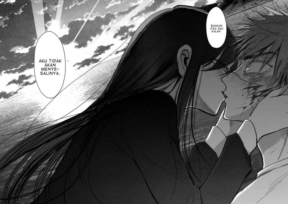 Kuroha to Nijisuke Chapter 03.2 Gambar 28