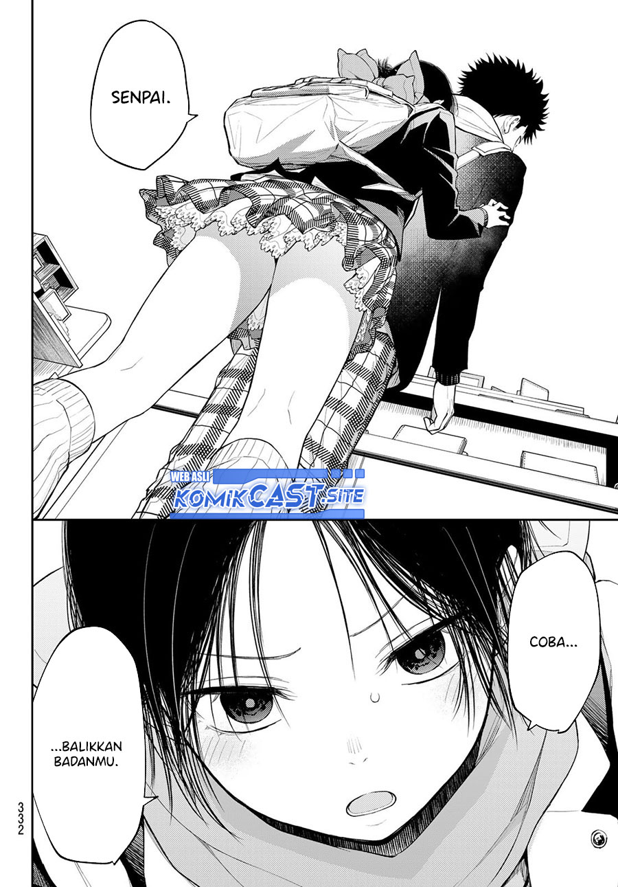 Kuroiwa Medaka ni Watashi no Kawaii ga Tsuujinai Chapter 85 Gambar 9