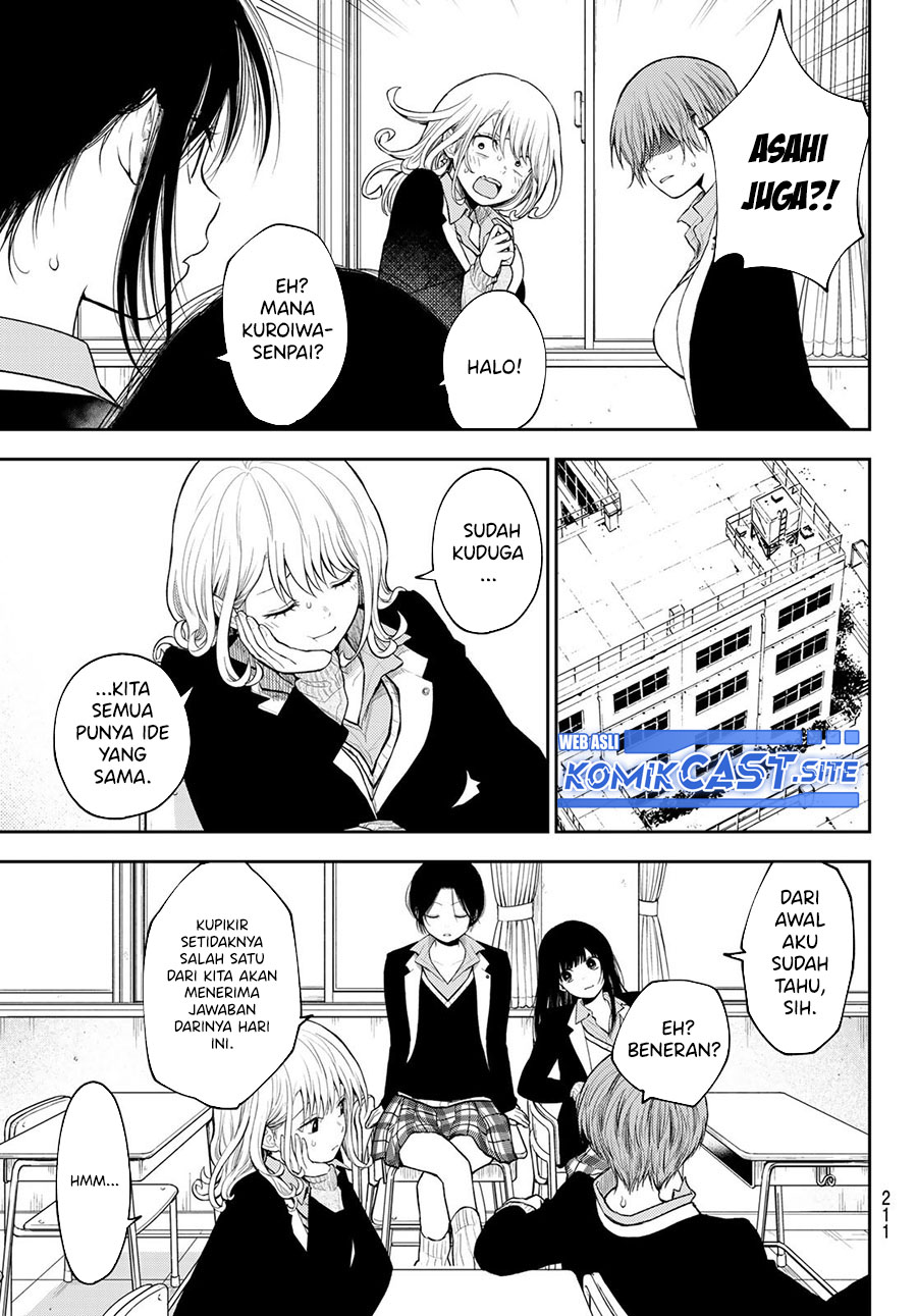Kuroiwa Medaka ni Watashi no Kawaii ga Tsuujinai Chapter 89 Gambar 10