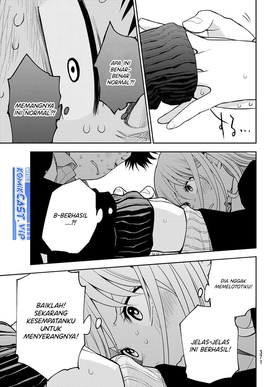 Kuroiwa Medaka ni Watashi no Kawaii ga Tsuujinai Chapter 106 Gambar 12
