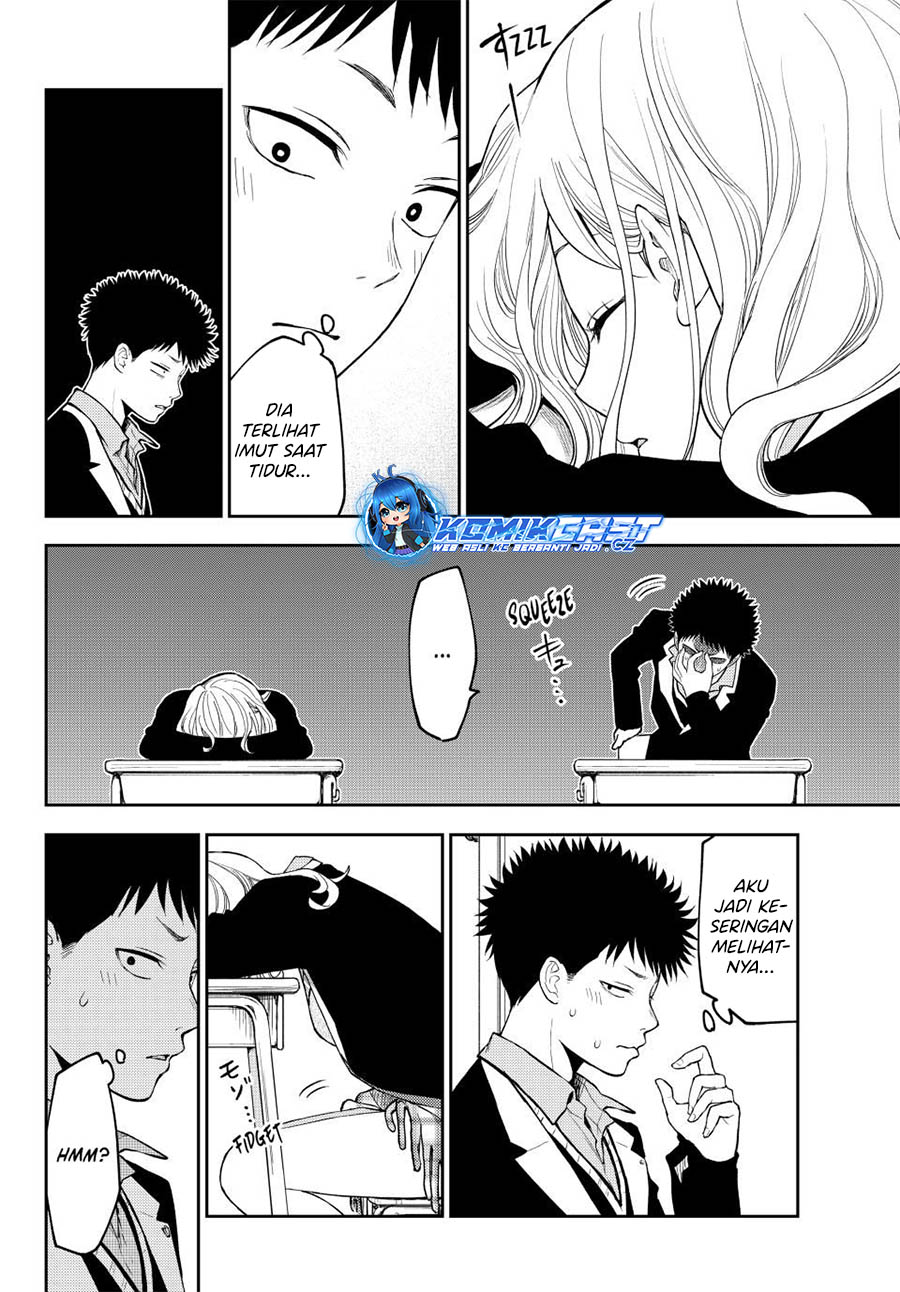 Kuroiwa Medaka ni Watashi no Kawaii ga Tsuujinai Chapter 137 Gambar 9