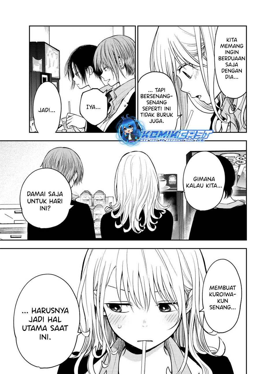 Kuroiwa Medaka ni Watashi no Kawaii ga Tsuujinai Chapter 141 Gambar 14