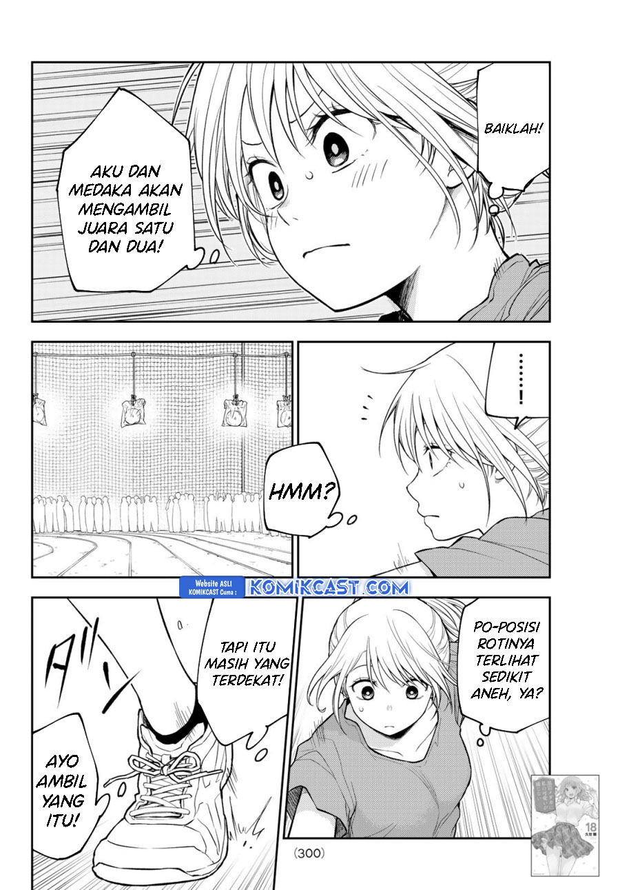 Kuroiwa Medaka ni Watashi no Kawaii ga Tsuujinai Chapter 171 Gambar 3