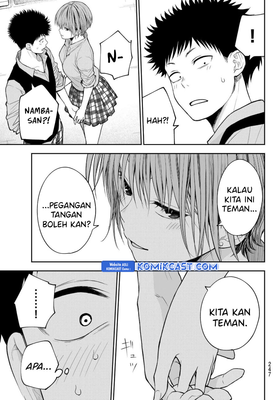 Kuroiwa Medaka ni Watashi no Kawaii ga Tsuujinai Chapter 178 Gambar 8