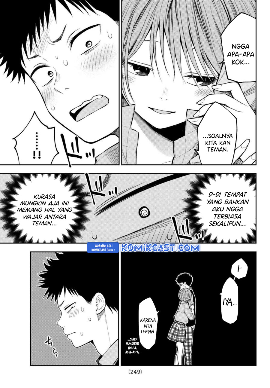 Kuroiwa Medaka ni Watashi no Kawaii ga Tsuujinai Chapter 178 Gambar 10