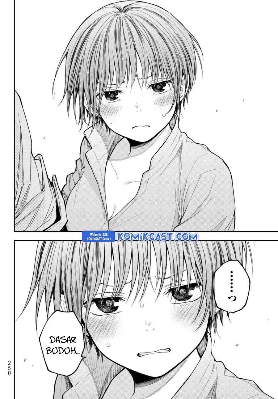 Kuroiwa Medaka ni Watashi no Kawaii ga Tsuujinai Chapter 178 Gambar 11