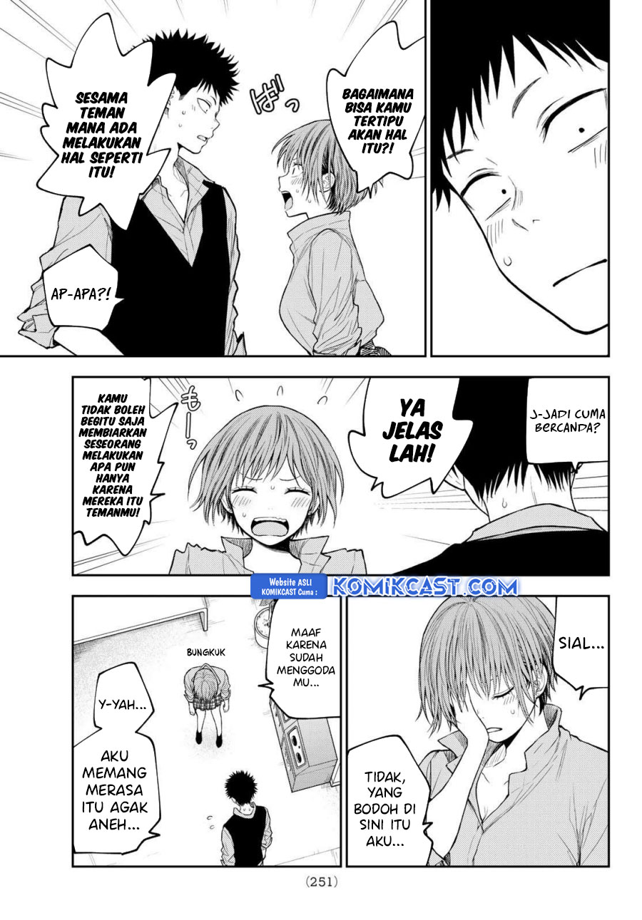 Kuroiwa Medaka ni Watashi no Kawaii ga Tsuujinai Chapter 178 Gambar 12