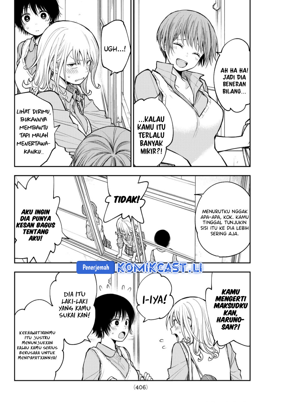 Kuroiwa Medaka ni Watashi no Kawaii ga Tsuujinai Chapter 186 Gambar 3