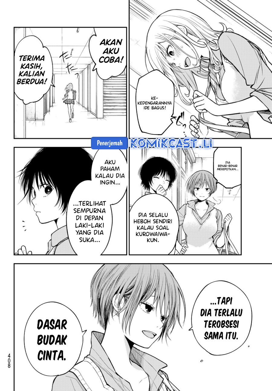 Kuroiwa Medaka ni Watashi no Kawaii ga Tsuujinai Chapter 186 Gambar 5