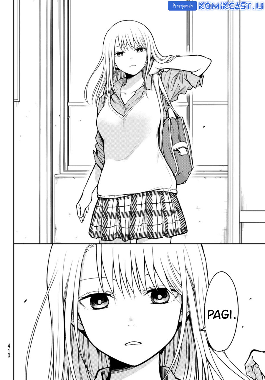 Kuroiwa Medaka ni Watashi no Kawaii ga Tsuujinai Chapter 186 Gambar 7