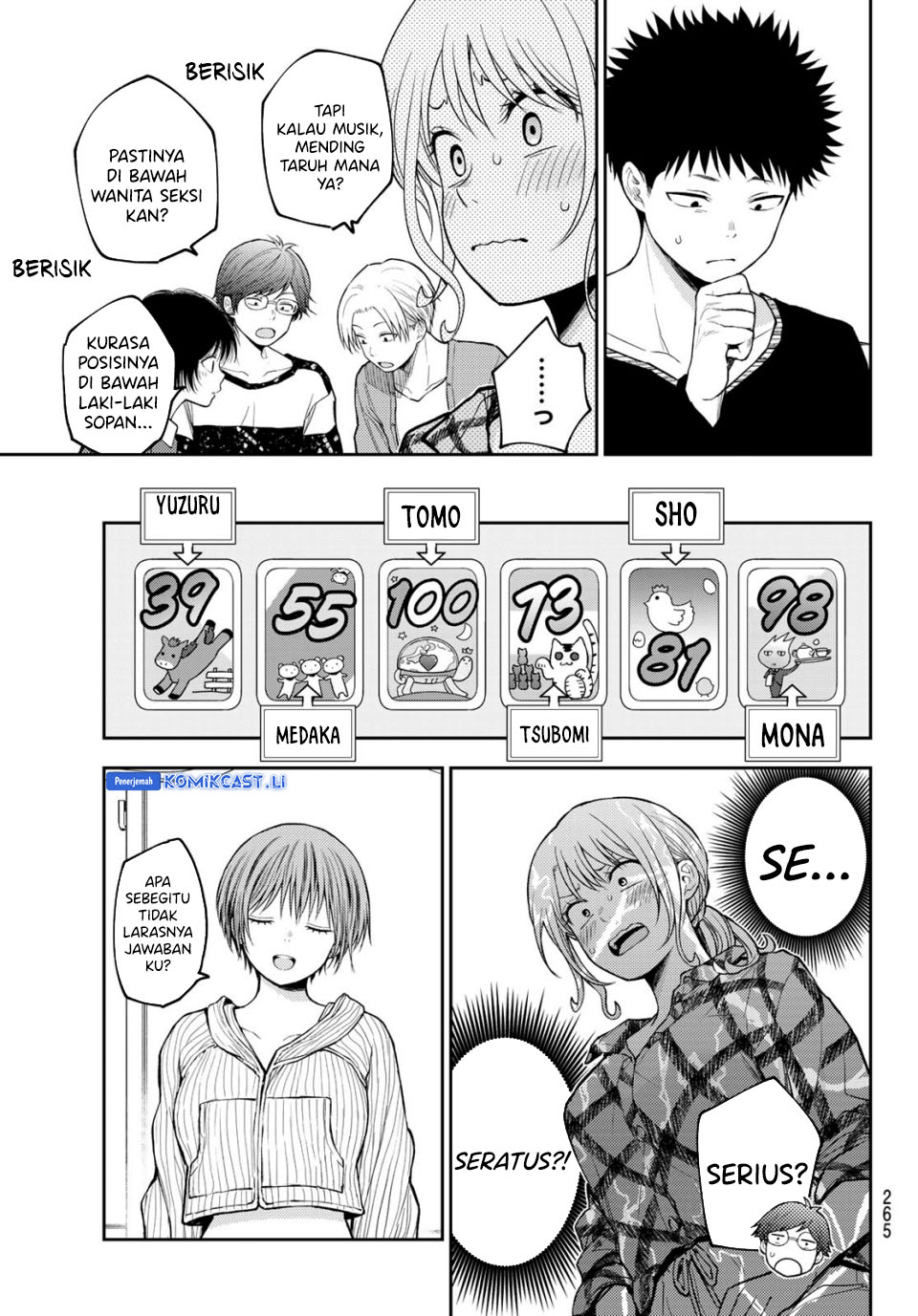 Kuroiwa Medaka ni Watashi no Kawaii ga Tsuujinai Chapter 192 Gambar 6