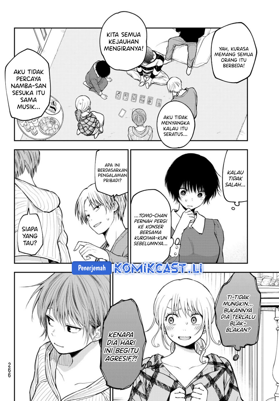 Kuroiwa Medaka ni Watashi no Kawaii ga Tsuujinai Chapter 192 Gambar 7