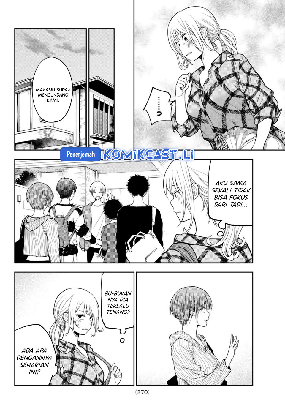 Kuroiwa Medaka ni Watashi no Kawaii ga Tsuujinai Chapter 192 Gambar 11