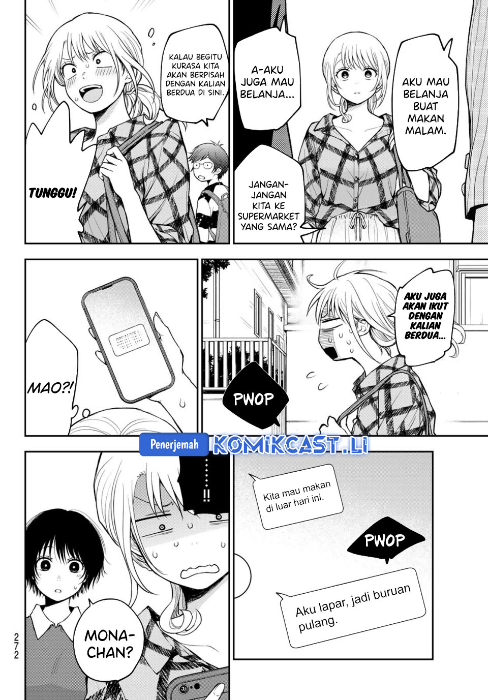 Kuroiwa Medaka ni Watashi no Kawaii ga Tsuujinai Chapter 192 Gambar 13