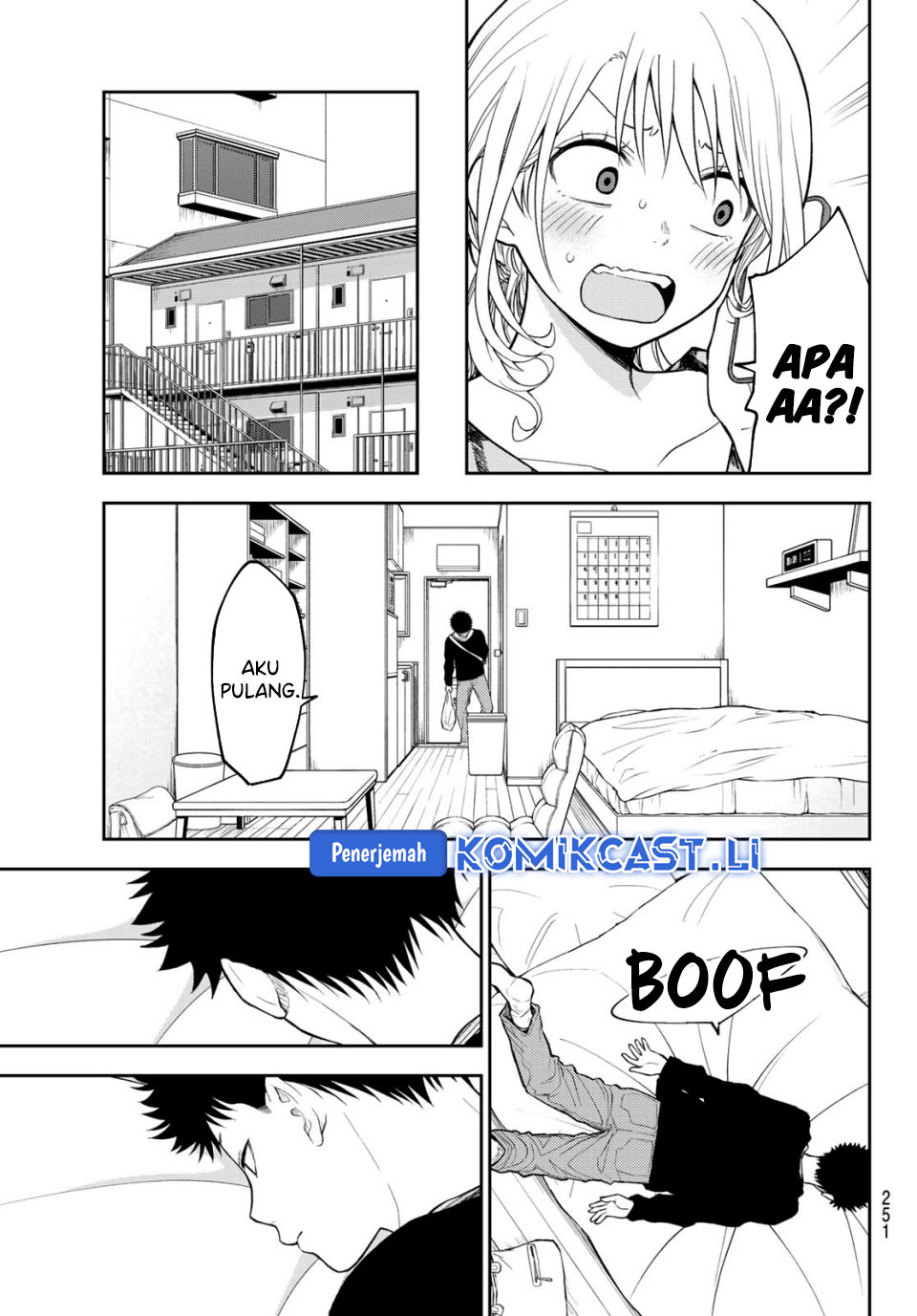 Kuroiwa Medaka ni Watashi no Kawaii ga Tsuujinai Chapter 194 Gambar 12