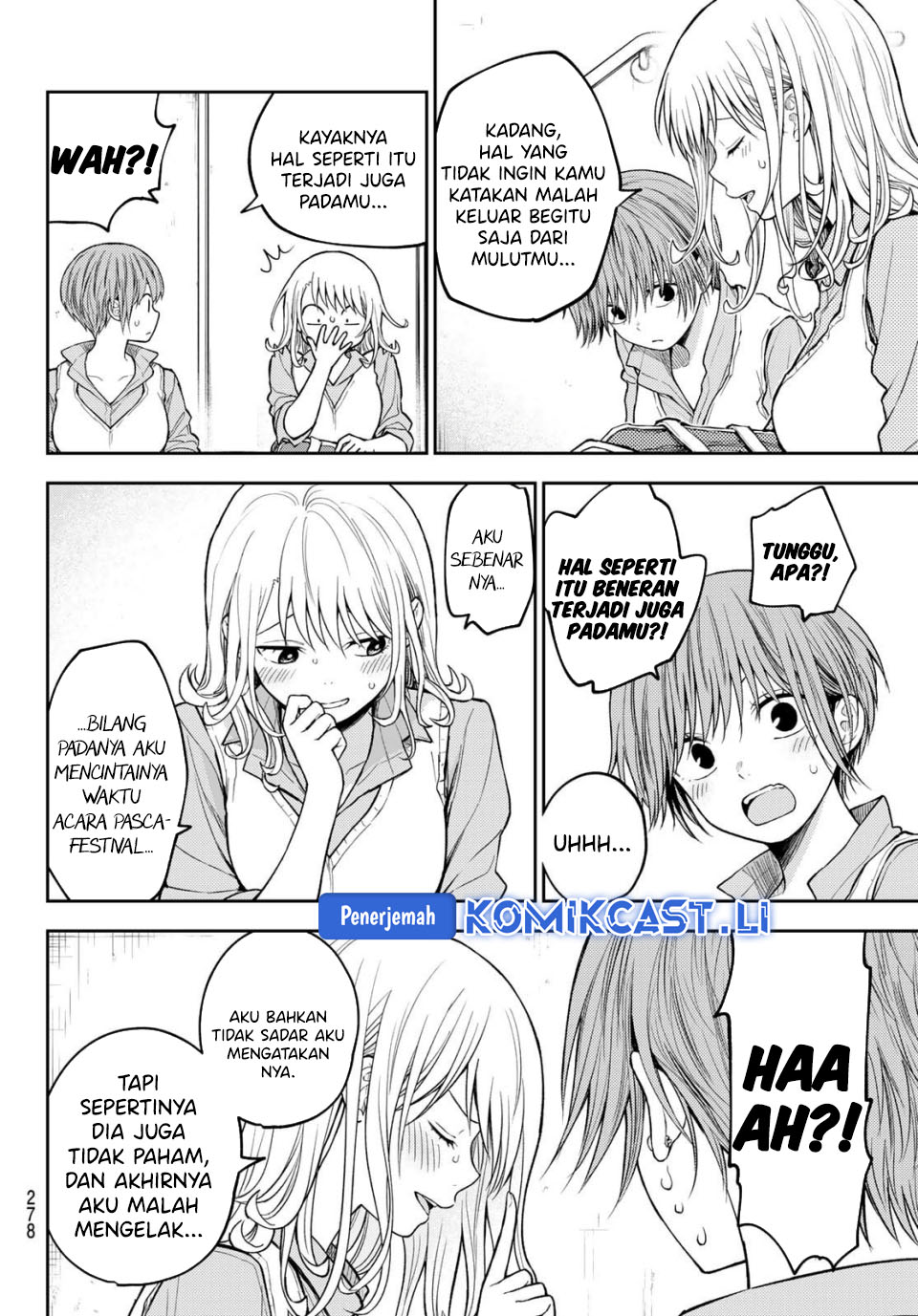 Kuroiwa Medaka ni Watashi no Kawaii ga Tsuujinai Chapter 195 Gambar 5