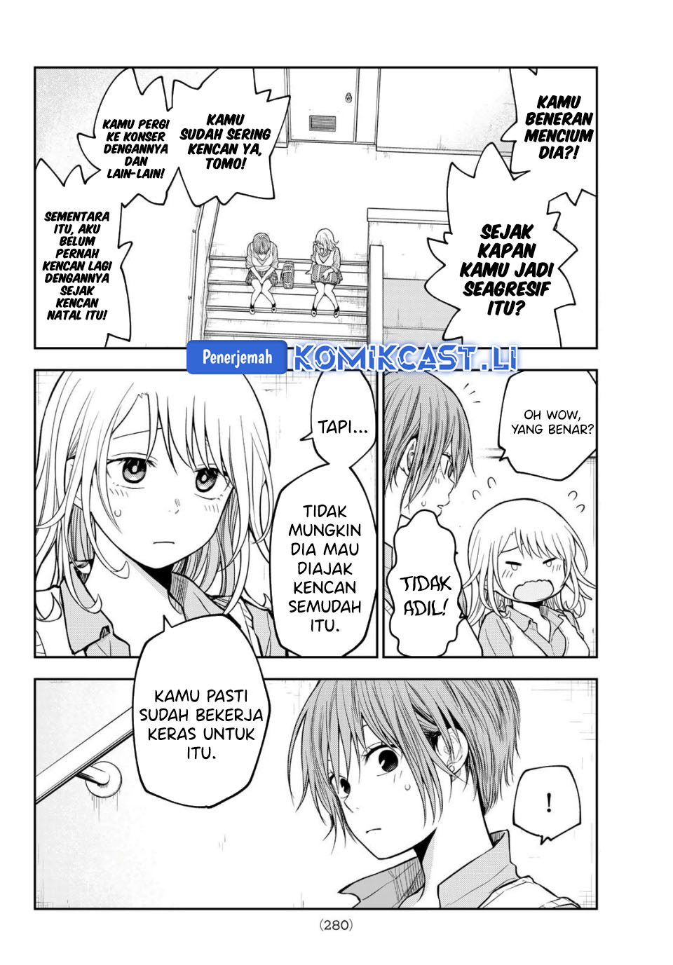 Kuroiwa Medaka ni Watashi no Kawaii ga Tsuujinai Chapter 195 Gambar 7