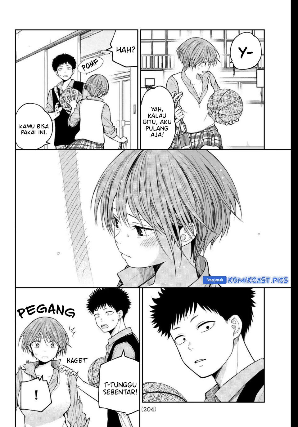 Kuroiwa Medaka ni Watashi no Kawaii ga Tsuujinai Chapter 197 Gambar 3