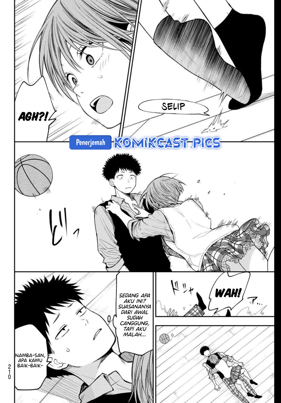 Kuroiwa Medaka ni Watashi no Kawaii ga Tsuujinai Chapter 197 Gambar 9