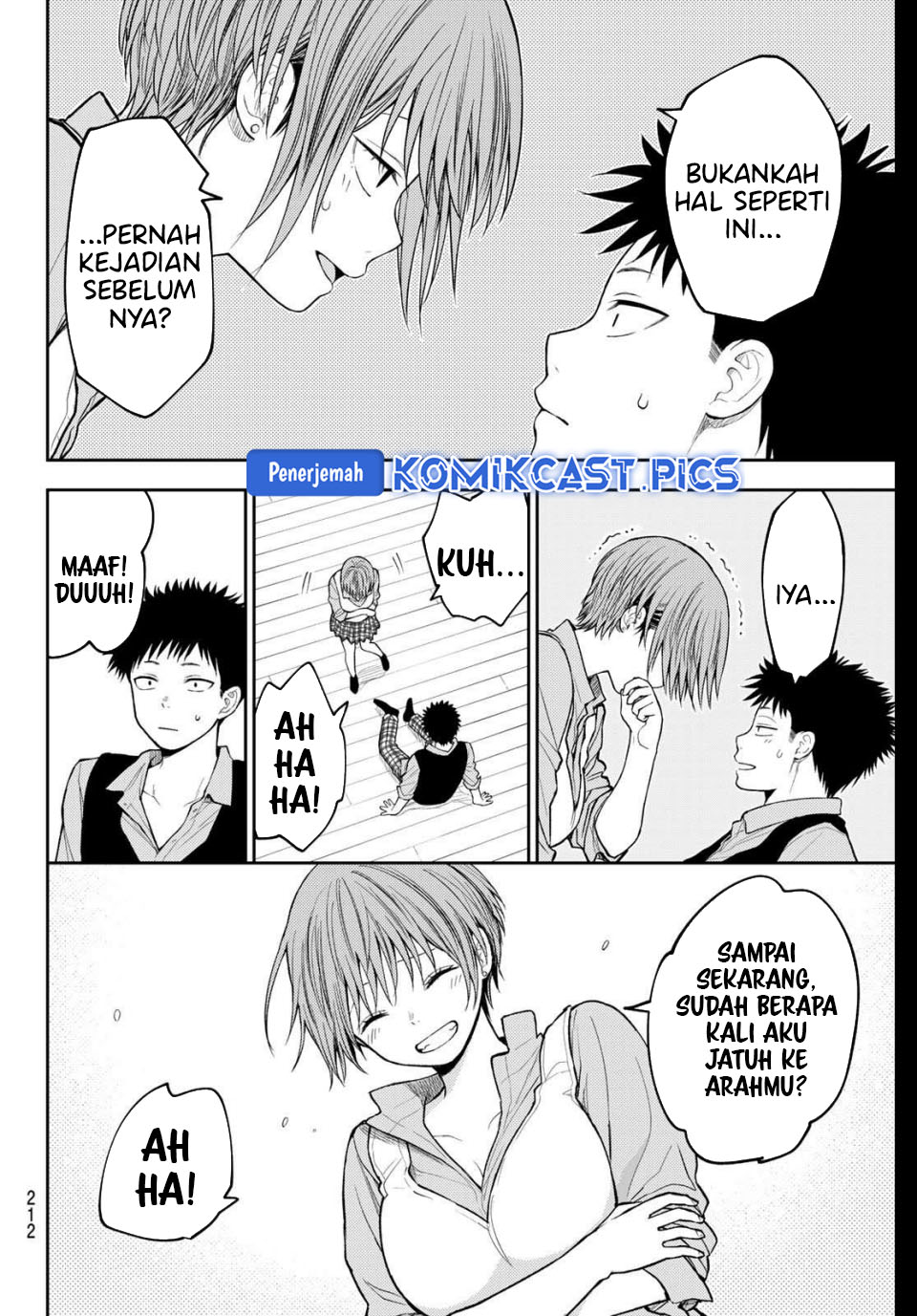 Kuroiwa Medaka ni Watashi no Kawaii ga Tsuujinai Chapter 197 Gambar 11