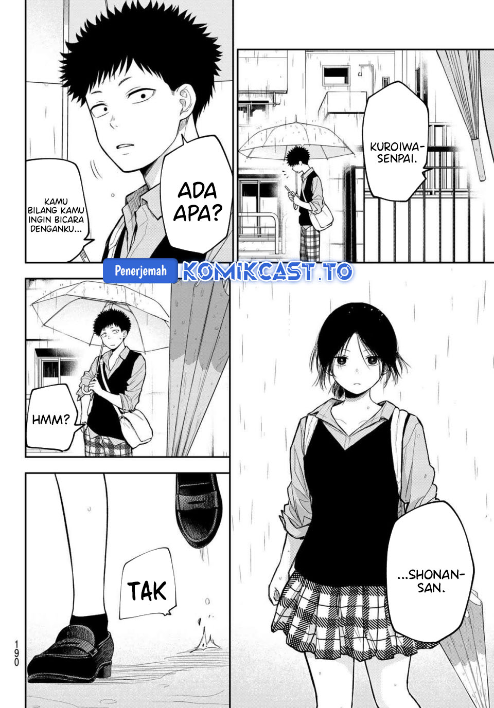 Kuroiwa Medaka ni Watashi no Kawaii ga Tsuujinai Chapter 199 Gambar 11