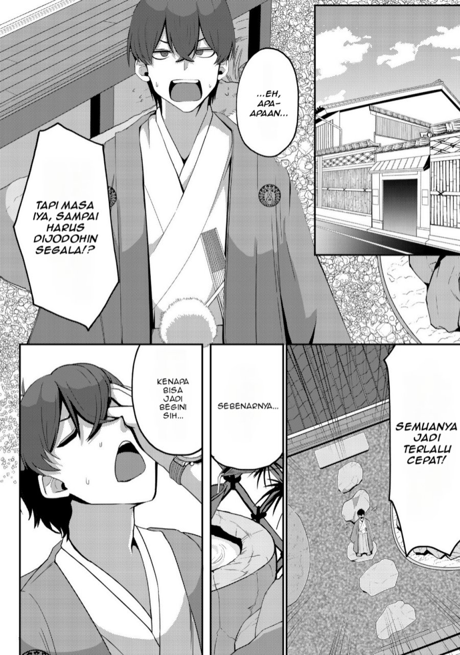 Kurokami Seiso No Reikoku Bishojo Wo Tasuketara, Ore to Ni Nin Kiri No Toki Dake De Reru Yo Ni Natta Ken Chapter 02 Gambar 23