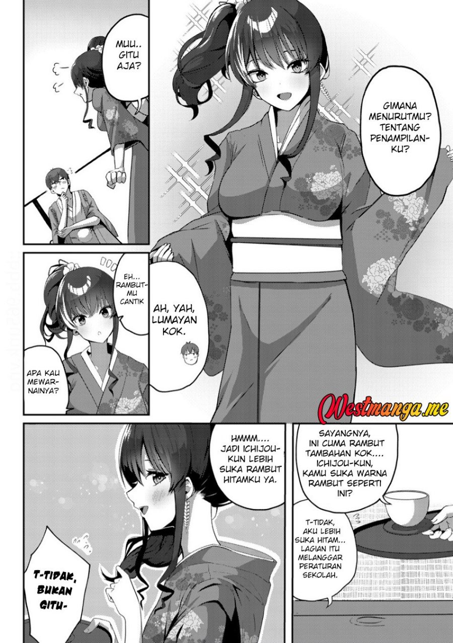 Kurokami Seiso No Reikoku Bishojo Wo Tasuketara, Ore to Ni Nin Kiri No Toki Dake De Reru Yo Ni Natta Ken Chapter 03 Gambar 6