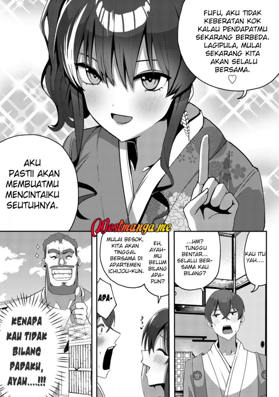 Kurokami Seiso No Reikoku Bishojo Wo Tasuketara, Ore to Ni Nin Kiri No Toki Dake De Reru Yo Ni Natta Ken Chapter 03 Gambar 7